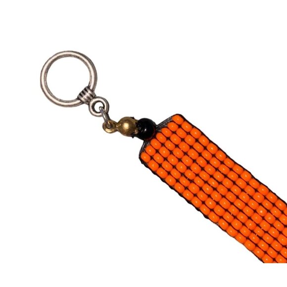 Bracelet San Francisco Giants Needle Weaving Toggle Clasp Handmade - Picture 2 of 4